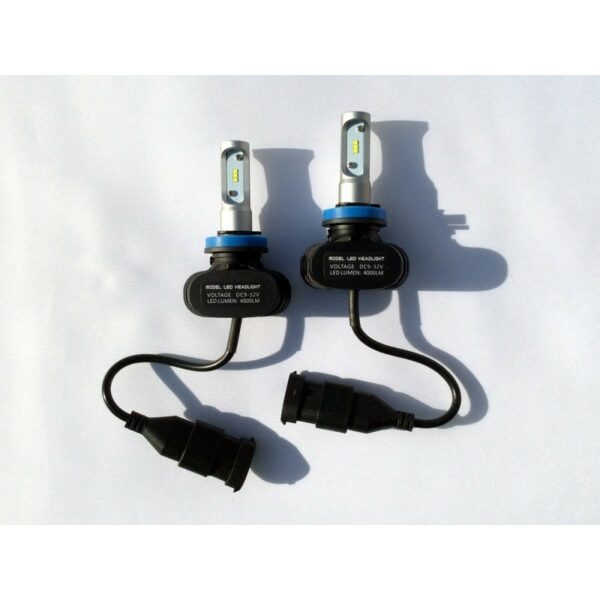 H8 LED VENTILÉES