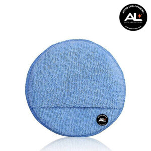 Tampon applicateur Cuir, Plastique rond